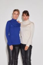 SWEATER CON BORDADO CINTA - Image 2
