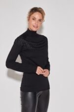 SWEATER CON BORDADO CINTA - Image 2