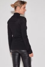 SWEATER CON BORDADO CINTA - Image 3