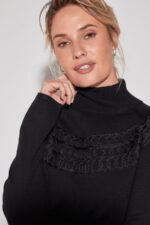 SWEATER CON BORDADO CINTA - Image 5
