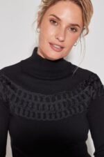SWEATER CON BORDADO CINTA - Image 6