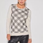 SWEATER CON DETALLE LUREX