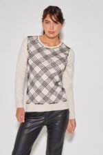 SWEATER CON DETALLE LUREX