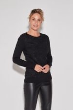 SWEATER CON DETALLE LUREX - Image 2