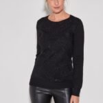 SWEATER CON DETALLE LUREX