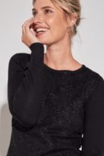 SWEATER CON DETALLE LUREX - Image 6