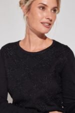 SWEATER CON DETALLE LUREX - Image 7