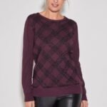 SWEATER CON DETALLE LUREX