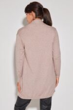 SACO LISO CON BOLSILLOS - Image 4