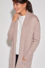 SACO LISO CON BOLSILLOS - Image 6