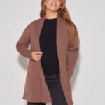 SACO LISO CON BOLSILLOS