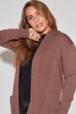 SACO LISO CON BOLSILLOS - Image 6