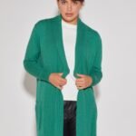 SACO LISO CON BOLSILLOS