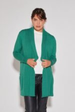 SACO LISO CON BOLSILLOS