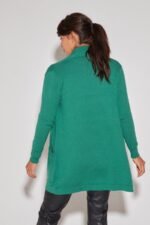 SACO LISO CON BOLSILLOS - Image 3