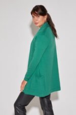 SACO LISO CON BOLSILLOS - Image 4