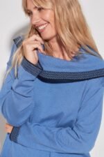 POLERA JACKARD DETALLE DAMERO - Image 6