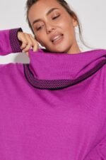 POLERA JACKARD DETALLE DAMERO - Image 6