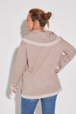 POLERA JACKARD DETALLE DAMERO - Image 4
