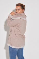 POLERA JACKARD DETALLE DAMERO - Image 5