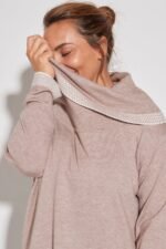 POLERA JACKARD DETALLE DAMERO - Image 6