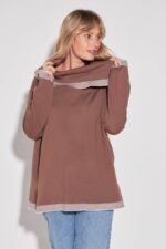 POLERA JACKARD DETALLE DAMERO - Image 2