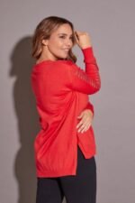 SWEATER CON DETALLES MANGAS LUREX - Image 2