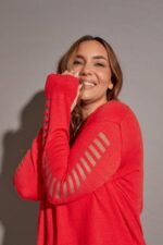SWEATER CON DETALLES MANGAS LUREX - Image 4