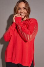 SWEATER CON DETALLES MANGAS LUREX - Image 3