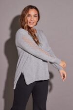 SWEATER CON DETALLES MANGAS LUREX - Image 5