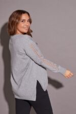 SWEATER CON DETALLES MANGAS LUREX - Image 4