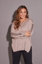 SWEATER CON DETALLES MANGAS LUREX - Image 2