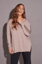 SWEATER CON DETALLES MANGAS LUREX - Image 5