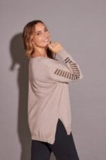 SWEATER CON DETALLES MANGAS LUREX - Image 4