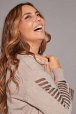 SWEATER CON DETALLES MANGAS LUREX - Image 3