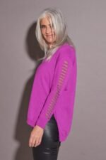 SWEATER CON DETALLES MANGAS LUREX - Image 2