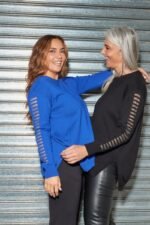 SWEATER CON DETALLES MANGAS LUREX - Image 2