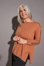 SWEATER CON DETALLES MANGAS LUREX - Image 4