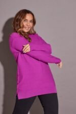 SWEATER CON BOTONES A LOS LADOS - Image 2