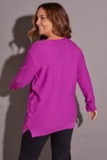 SWEATER CON BOTONES A LOS LADOS - Image 5