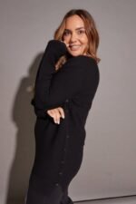 SWEATER CON BOTONES A LOS LADOS - Image 3