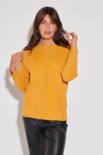 SWEATER DESCONT. CON OCHITOS Y BOLSILLOS - Image 3