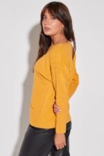 SWEATER DESCONT. CON OCHITOS Y BOLSILLOS - Image 5