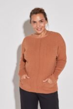 SWEATER DESCONT. CON OCHITOS Y BOLSILLOS - Image 2