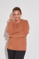 SWEATER DESCONT. CON OCHITOS Y BOLSILLOS - Image 3