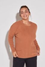SWEATER DESCONT. CON OCHITOS Y BOLSILLOS - Image 4