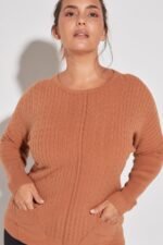 SWEATER DESCONT. CON OCHITOS Y BOLSILLOS - Image 6