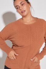 SWEATER DESCONT. CON OCHITOS Y BOLSILLOS - Image 7