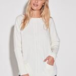 SWEATERDESCONT. CON OCHITOS Y BOLSILLOS