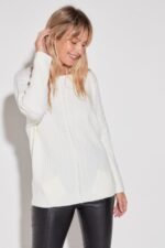 SWEATERDESCONT. CON OCHITOS Y BOLSILLOS - Image 2